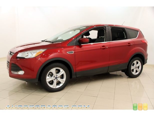 2016 Ford Escape SE 2.0 Liter EcoBoost DI Turbocharged DOHC 16-Valve Ti-VCT 4 Cylind 6 Speed SelectShift Automatic