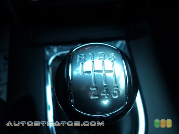 2015 Ford Mustang V6 Coupe 3.7 Liter DOHC 24-Valve Ti-VCT V6 6 Speed Manual