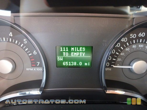 2010 Mercury Mountaineer V8 Premier AWD 4.6 Liter SOHC 24-Valve V8 6 Speed Automatic