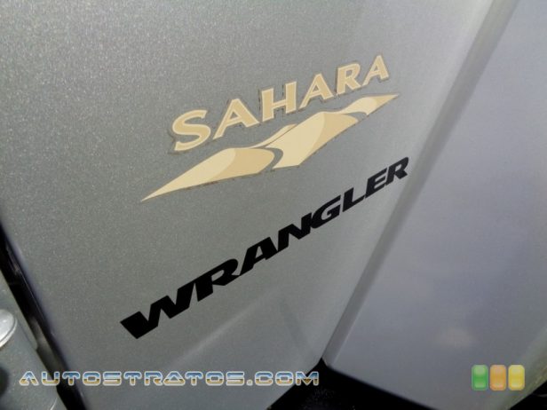 2007 Jeep Wrangler Sahara 4x4 3.8 Liter OHV 12-Valve V6 4 Speed Automatic