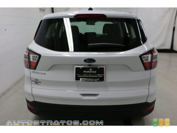 2017 Ford Escape S 2.5 Liter DOHC 16-Valve iVCT 4 Cylinder 6 Speed SelectShift Automatic
