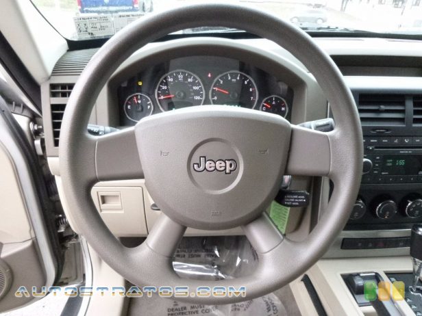 2008 Jeep Liberty Sport 4x4 3.7 Liter SOHC 12 Valve V6 4 Speed Automatic