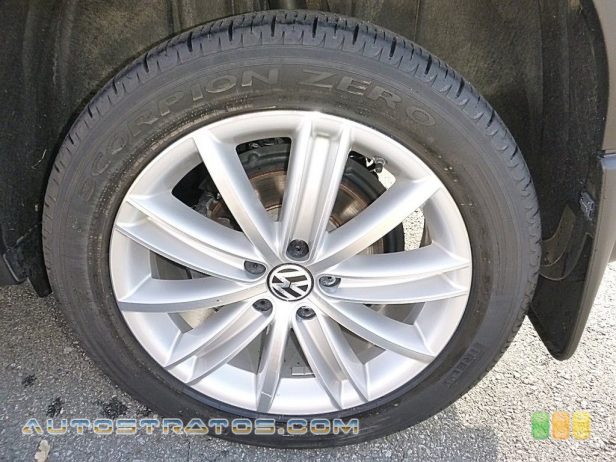 2011 Volkswagen Tiguan SEL 4Motion 2.0 Liter FSI Turbocharged DOHC 16-Valve VVT 4 Cylinder 6 Speed Tiptronic Automatic