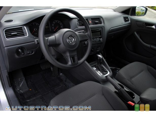 2014 Volkswagen Jetta S Sedan 2.0 Liter SOHC 8-Valve 4 Cylinder 6 Speed Tiptronic Automatic