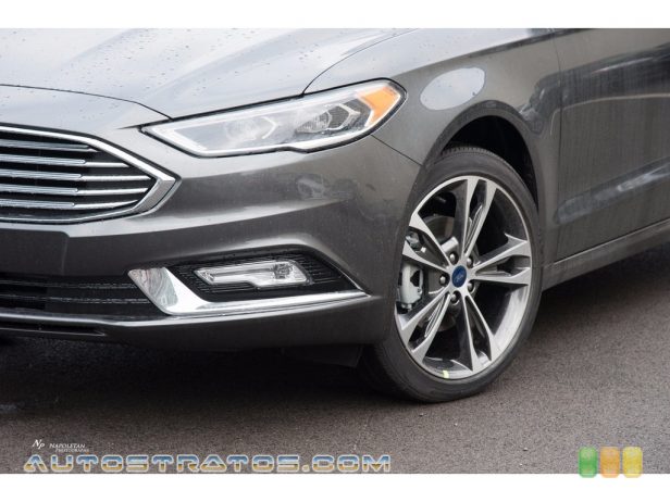 2017 Ford Fusion Titanium AWD 2.0 Liter EcoBoost DI Turbocharged DOHC 16-Valve i-VCT 4 Cylinde 6 Speed Automatic