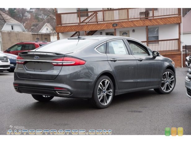 2017 Ford Fusion Titanium AWD 2.0 Liter EcoBoost DI Turbocharged DOHC 16-Valve i-VCT 4 Cylinde 6 Speed Automatic