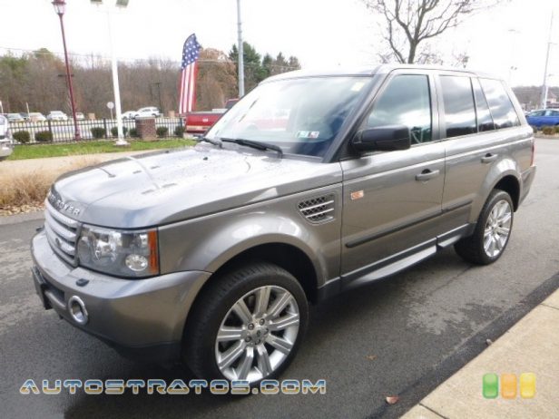 2008 Land Rover Range Rover Sport Supercharged 4.2L Supercharged DOHC 32V VCP V8 6 Speed CommandShift Automatic