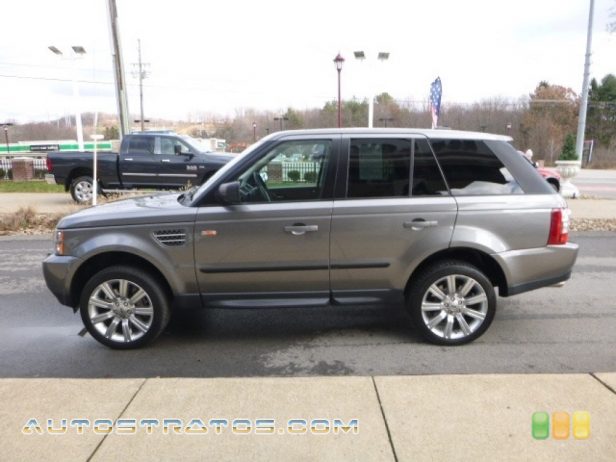 2008 Land Rover Range Rover Sport Supercharged 4.2L Supercharged DOHC 32V VCP V8 6 Speed CommandShift Automatic
