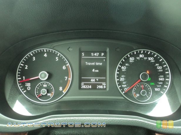 2013 Volkswagen Passat 2.5L SEL 2.5 Liter DOHC 20-Valve 5 Cylinder 6 Speed Tiptronic Automatic