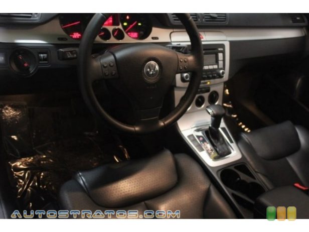 2008 Volkswagen Passat Komfort Wagon 2.0L FSI Turbocharged DOHC 16V 4 Cylinder 6 Speed Tiptronic Automatic