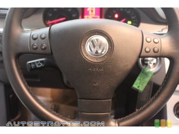 2008 Volkswagen Passat Komfort Wagon 2.0L FSI Turbocharged DOHC 16V 4 Cylinder 6 Speed Tiptronic Automatic