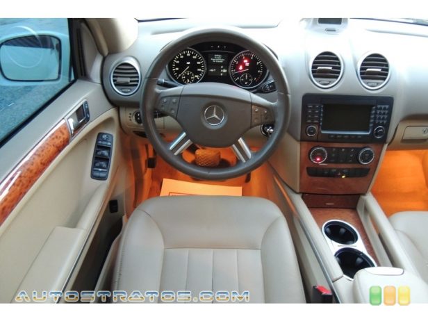 2007 Mercedes-Benz ML 350 4Matic 3.5L DOHC 24V V6 7 Speed Automatic