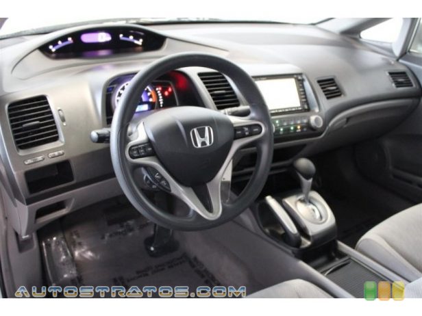 2009 Honda Civic EX Sedan 1.8 Liter SOHC 16-Valve i-VTEC 4 Cylinder 5 Speed Automatic