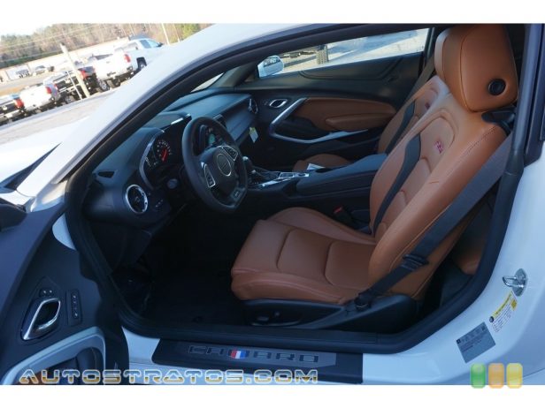 2017 Chevrolet Camaro SS Coupe 6.2 Liter DI OHV 16-Valve VVT V8 8 Speed Automatic