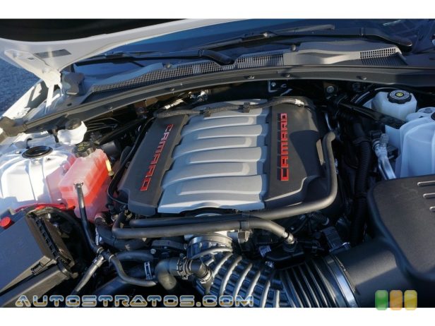 2017 Chevrolet Camaro SS Coupe 6.2 Liter DI OHV 16-Valve VVT V8 8 Speed Automatic