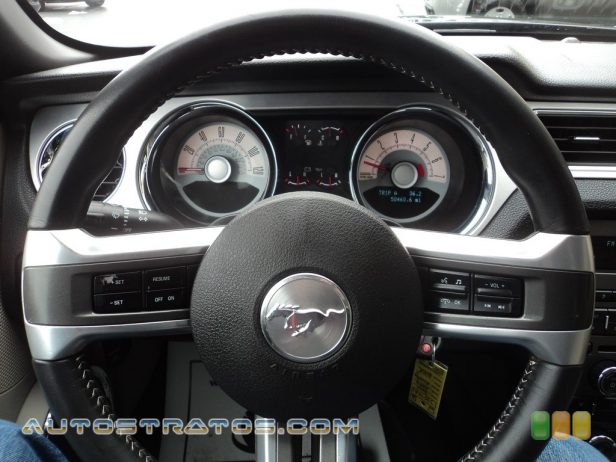 2010 Ford Mustang V6 Convertible 4.0 Liter SOHC 12-Valve V6 5 Speed Automatic