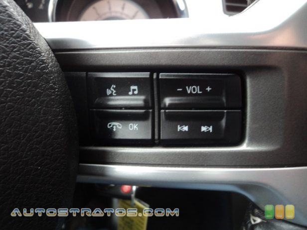 2010 Ford Mustang V6 Convertible 4.0 Liter SOHC 12-Valve V6 5 Speed Automatic