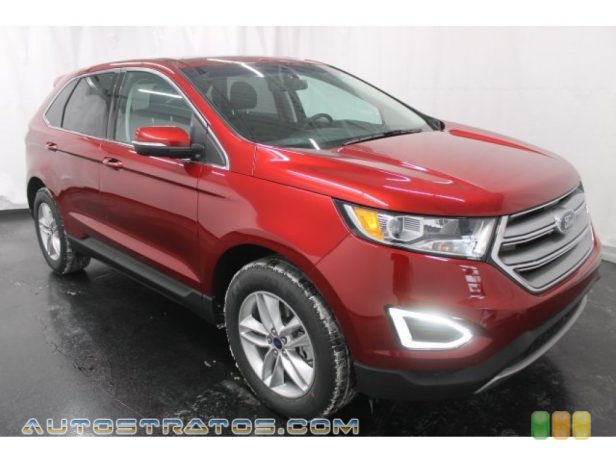2017 Ford Edge SEL AWD 2.0 Liter DI Turbocharged DOHC 16-Valve EcoBoost 4 Cylinder 6 Speed SelectShift Automatic
