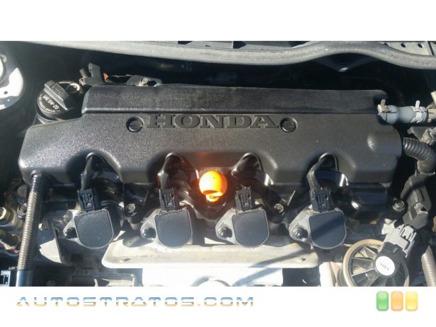 2008 Honda Civic LX Sedan 1.8 Liter SOHC 16-Valve 4 Cylinder 5 Speed Automatic