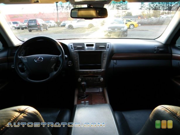 2010 Lexus LS 460 4.6 Liter DOHC 32-Valve VVT-iE V8 8 Speed ECT-i Automatic
