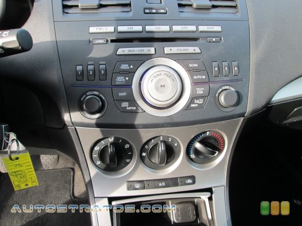 2010 Mazda MAZDA3 s Sport 5 Door 2.5 Liter DOHC 16-Valve VVT 4 Cylinder 6 Speed Manual