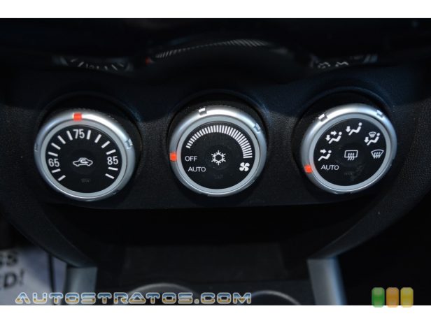 2011 Mitsubishi Outlander Sport SE 2.0 Liter DOHC 16-Valve MIVEC 4 Cylinder CVT Sportronic Automatic