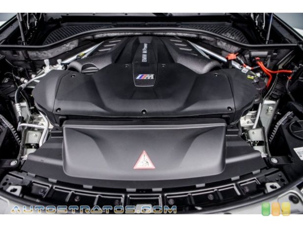 2017 BMW X6 M  4.4 Liter M TwinPower Turbocharged DOHC 32-Valve VVT V8 8 Speed M Sport Automatic
