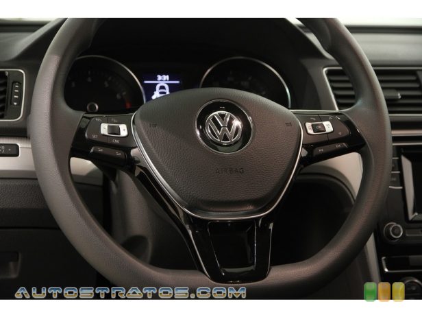 2016 Volkswagen Passat SEL Sedan 1.8 Liter Turbocharged TSI DOHC 16-Valve 4 Cylinder 6 Speed Tiptronic Automatic