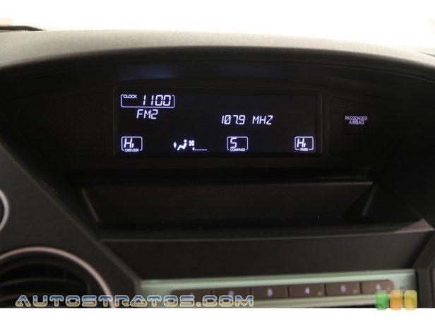 2010 Honda Pilot EX-L 3.5 Liter VCM SOHC 24-Valve i-VTEC V6 5 Speed Automatic