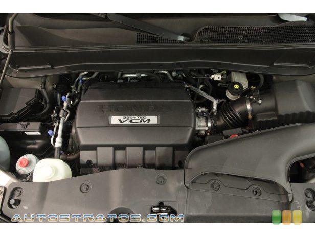 2010 Honda Pilot EX-L 3.5 Liter VCM SOHC 24-Valve i-VTEC V6 5 Speed Automatic