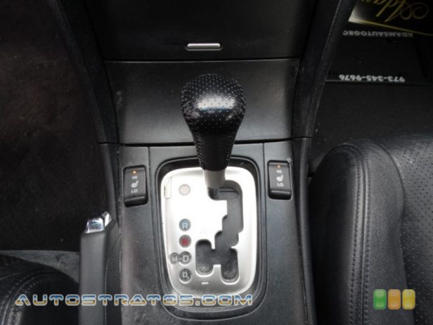 2005 Acura TSX Sedan 2.4L DOHC 16V i-VTEC 4 Cylinder 5 Speed Automatic