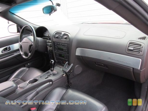 2002 Ford Thunderbird Premium Roadster 3.9 Liter DOHC 32-Valve V8 5 Speed Automatic