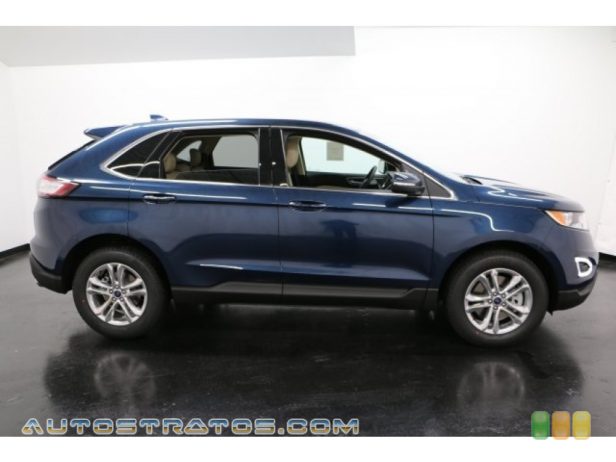 2017 Ford Edge SEL AWD 3.5 Liter DOHC 24-Valve TiVCT V6 6 Speed SelectShift Automatic