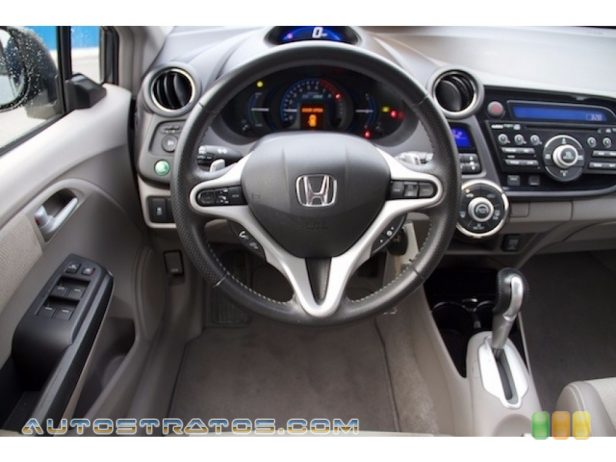 2013 Honda Insight EX Hybrid 1.3 Liter SOHC 8-Valve i-VTEC 4 Cylinder Gasoline/Electric Hybri CVT Automatic