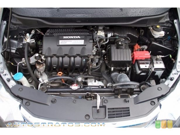 2013 Honda Insight EX Hybrid 1.3 Liter SOHC 8-Valve i-VTEC 4 Cylinder Gasoline/Electric Hybri CVT Automatic