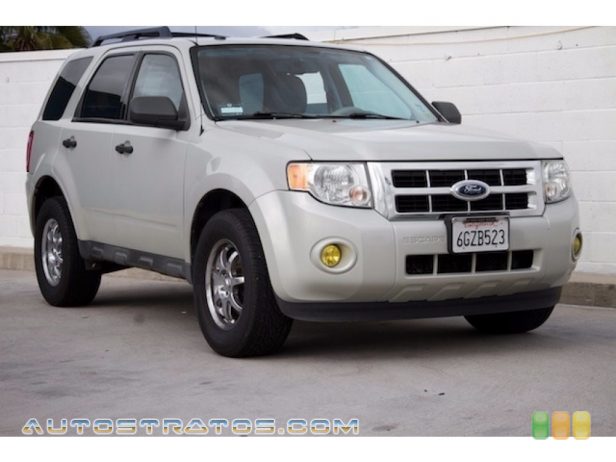 2009 Ford Escape XLT 2.5 Liter DOHC 16-Valve Duratec 4 Cylinder 6 Speed Automatic