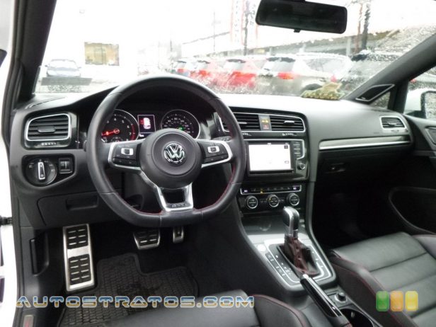 2016 Volkswagen Golf GTI 4 Door 2.0T SE 2.0 Liter FSI Turbocharged DOHC 16-Valve VVT 4 Cylinder 6 Speed Automatic