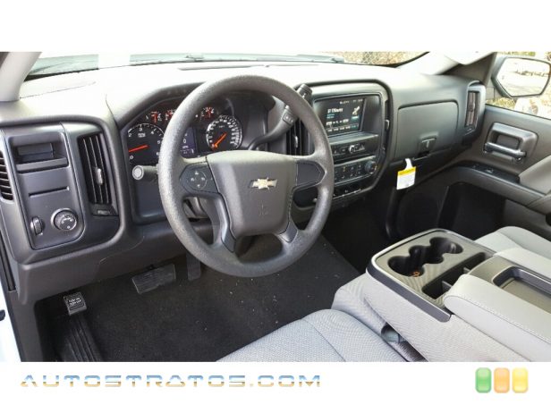 2017 Chevrolet Silverado 1500 LS Crew Cab 5.3 Liter DI OHV 16-Valve VVT EcoTech3 V8 6 Speed Automatic