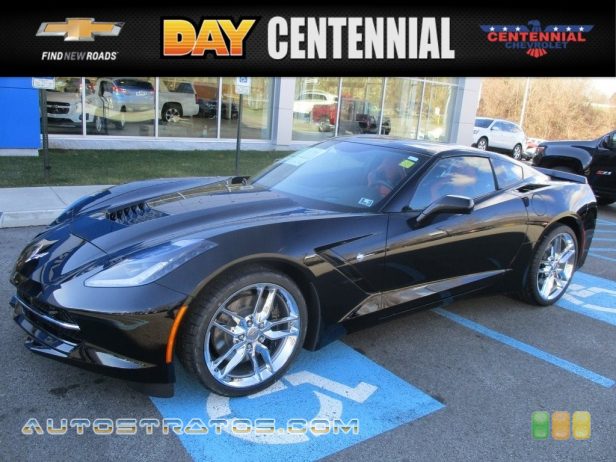 2017 Chevrolet Corvette Stingray Coupe 6.2 Liter DI OHV 16-Valve VVT V8 8 Speed Automatic