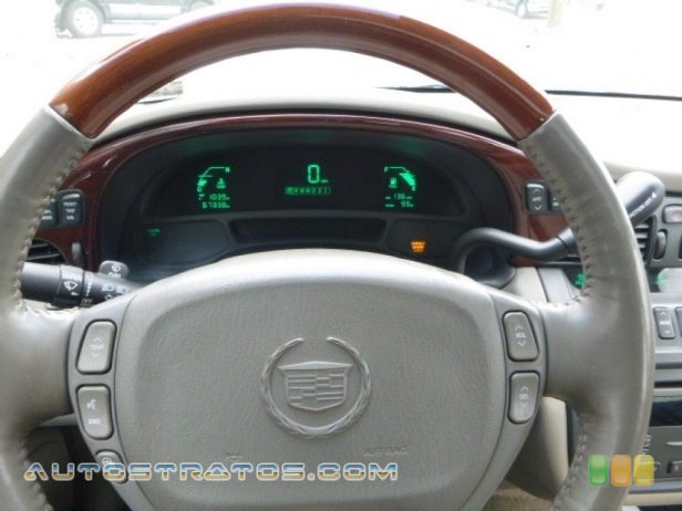 2005 Cadillac DeVille Sedan 4.6 Liter DOHC 32-Valve Northstar V8 4 Speed Automatic