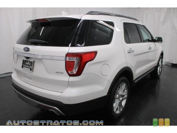 2017 Ford Explorer Limited 4WD 3.5 Liter DOHC 24-Valve TiVCT V6 6 Speed SelectShift Automatic