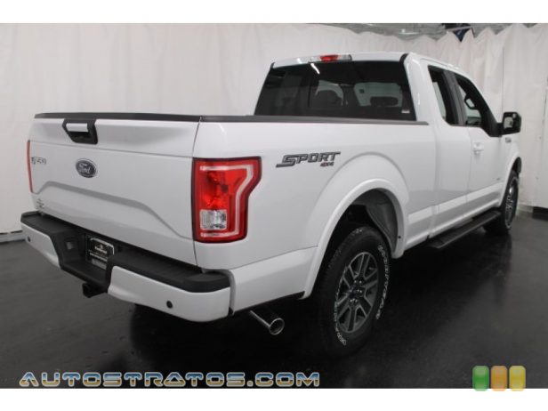2017 Ford F150 XLT SuperCab 4x4 3.5 Liter DI Twin-Turbocharged DOHC 24-Valve EcoBoost V6 10 Speed Automatic