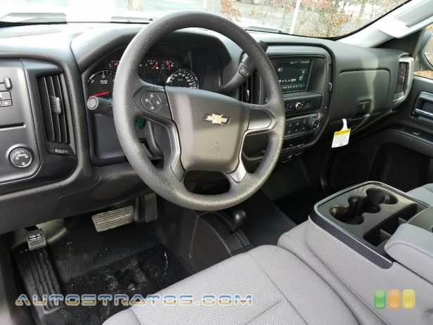 2017 Chevrolet Silverado 1500 LS Regular Cab 4x4 5.3 Liter DI OHV 16-Valve VVT EcoTech3 V8 6 Speed Automatic