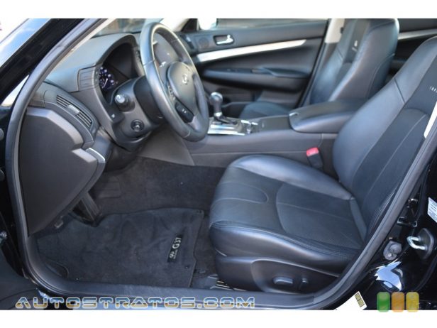 2012 Infiniti G 37 x S Sport AWD Sedan 3.7 Liter DOHC 24-Valve CVTCS VVEL V6 7 Speed Automatic