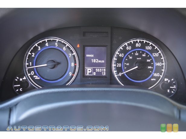 2012 Infiniti G 37 x S Sport AWD Sedan 3.7 Liter DOHC 24-Valve CVTCS VVEL V6 7 Speed Automatic