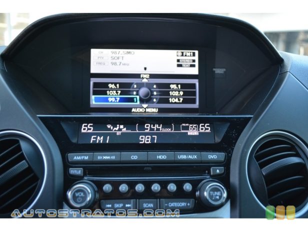 2012 Honda Pilot Touring 4WD 3.5 Liter SOHC 24-Valve i-VTEC V6 5 Speed Automatic