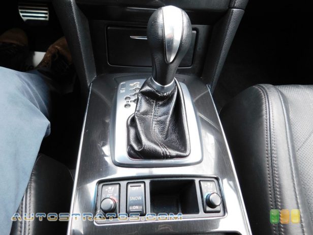 2009 Infiniti FX 35 AWD 3.5 Liter DOHC 24-Valve VVT V6 7 Speed ASC Automatic