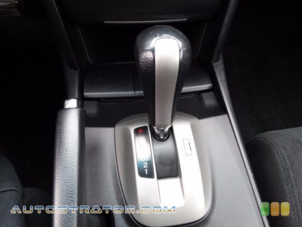 2008 Honda Accord EX Coupe 2.4 Liter DOHC 16-Valve i-VTEC 4 Cylinder 5 Speed Automatic