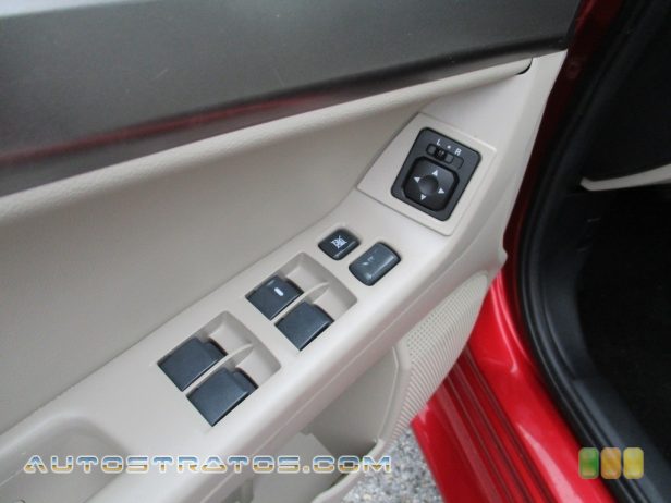 2013 Mitsubishi Lancer ES 2.0 Liter DOHC 16-Valve MIVEC 4 Cylinder Sportronic CVT Automatic