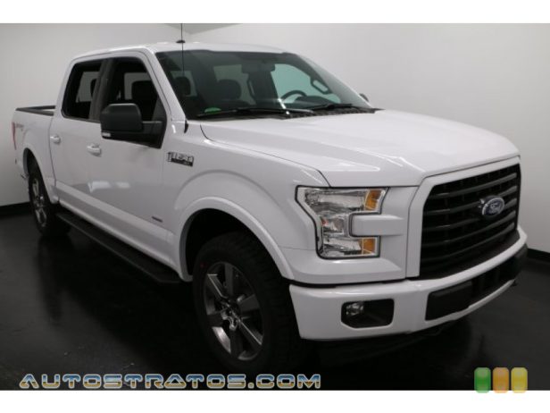 2017 Ford F150 XLT SuperCrew 4x4 2.7 Liter DI Twin-Turbocharged DOHC 24-Valve EcoBoost V6 6 Speed Automatic